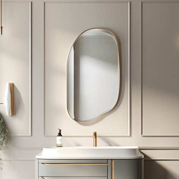 Bathroom Mirror - Etsy
