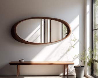 Minimalist Bench, Entryway Bench, Handmade Bench, Home Decor Bench