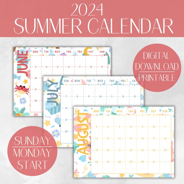 Summer 2024 Months In Usa Raf Leilah
