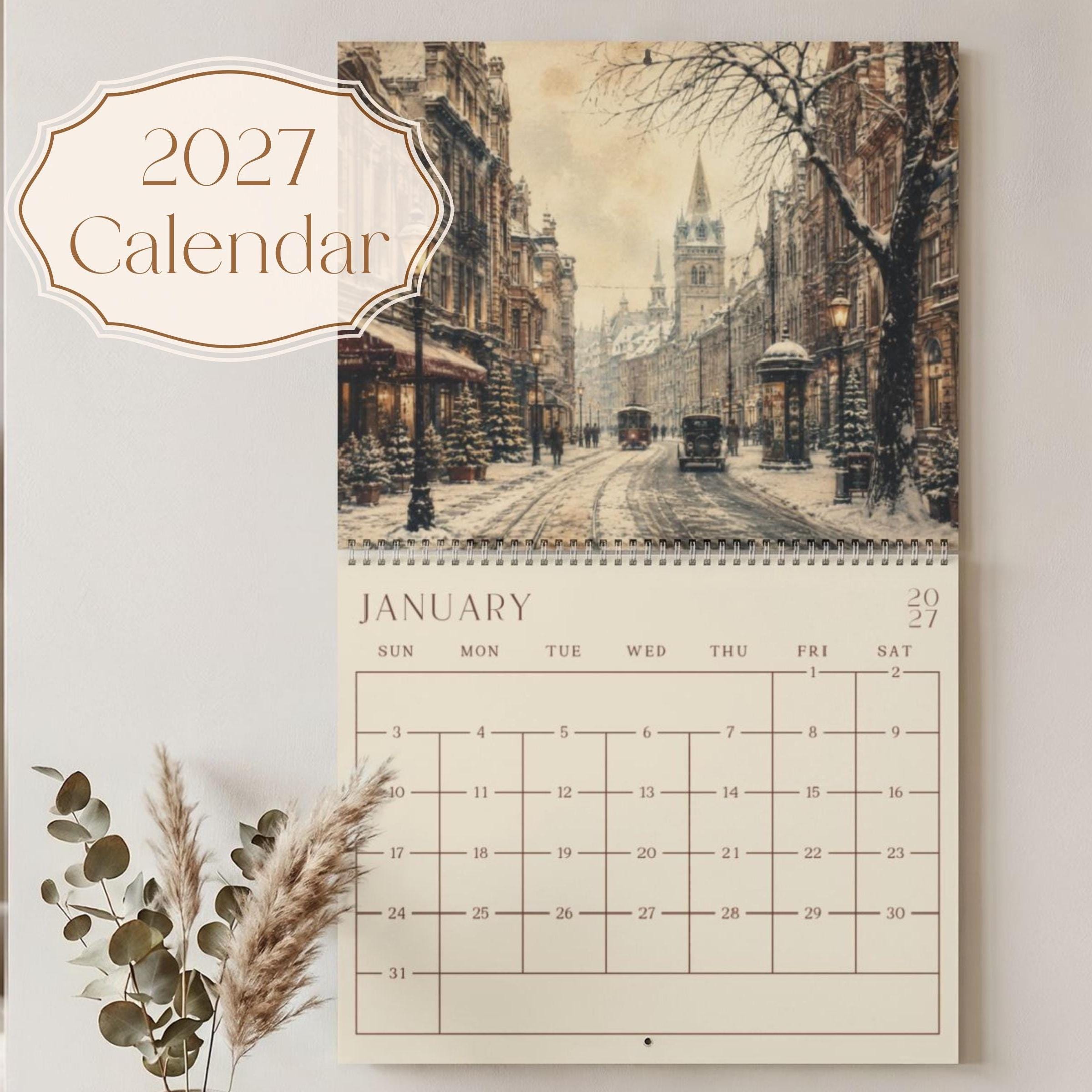 REAL CALENDAR 2010-2011 非売品 Vintage Old Calendar - Etsy