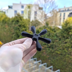 Magnetic Snap Fidget Spinner – 2-Piece Magnetic Stress Reliever