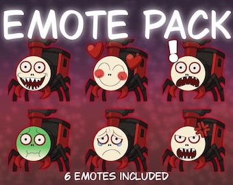 Choo Choo Charles Emotes