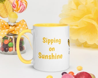 Sipping on Sunshine Mug
