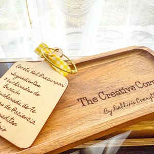 Pioneer gift mini cutting board