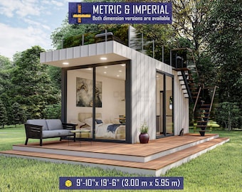 House Plans, Tiny House, Tiny House Plans, Tiny Home Plans, Floor Plans, Modern House Plans, Tiny House Plan, Small House Plans, Floor Plan