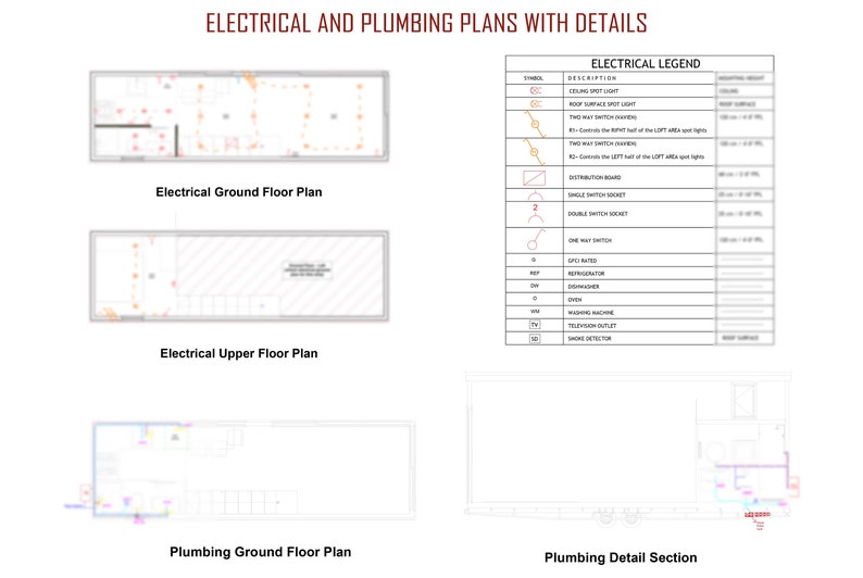 Tiny House on Wheels, Tiny House Plans, Cabin Plans, Tiny House, Tiny