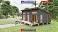 Cabin House Plans 16 x 32, Tiny Cottage Plans, Tiny House Plans, Remote Cabin DIY Plans, Small House Floor Plans, Tiny Cabin Adu Plans