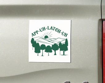 Appalachiamagneet, appalachia-automagneet, appalachia, automagneet, auto-accessoire