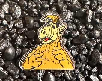 ALF Acrylic Pin