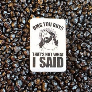 OMG Sticker