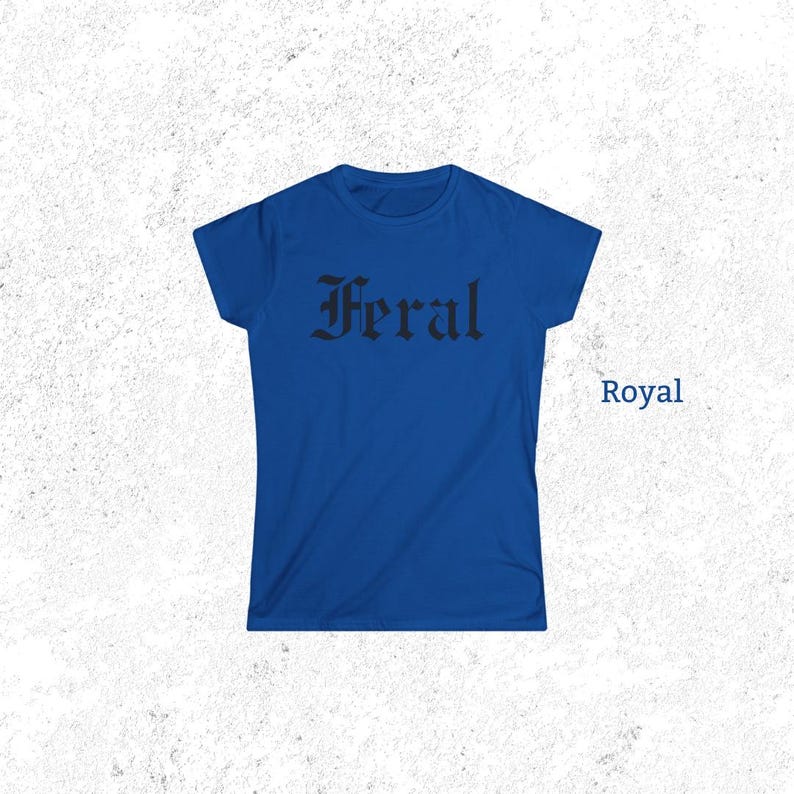 Feral Women's Tee, Feral T-Shirt, Women's Shirt image 6