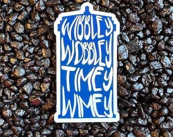 Tardis Sticker