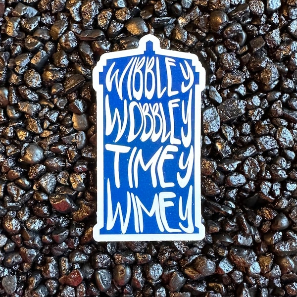 Tardis Sticker