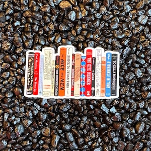 Banned Books Sticker