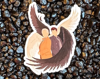 Good Omens Sticker