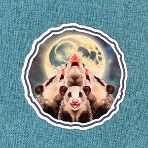 Possum Sticker