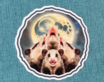 Sticker Possum