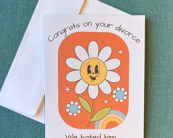 Divorce Card