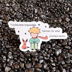 The Little Prince inspired Sticker
