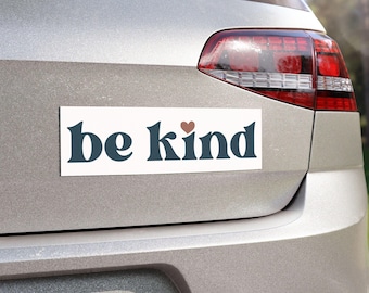 Be Kind Car Magnet, Kindness magnet, Car magnet,  Car accessory