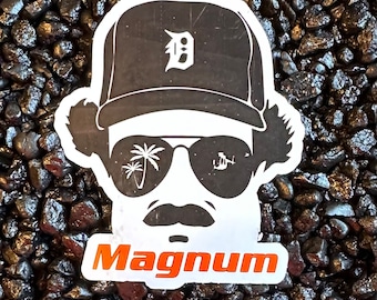 Magnum P.I. Sticker