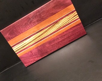 Purpleheart Hors D&#39;oeuvre Board