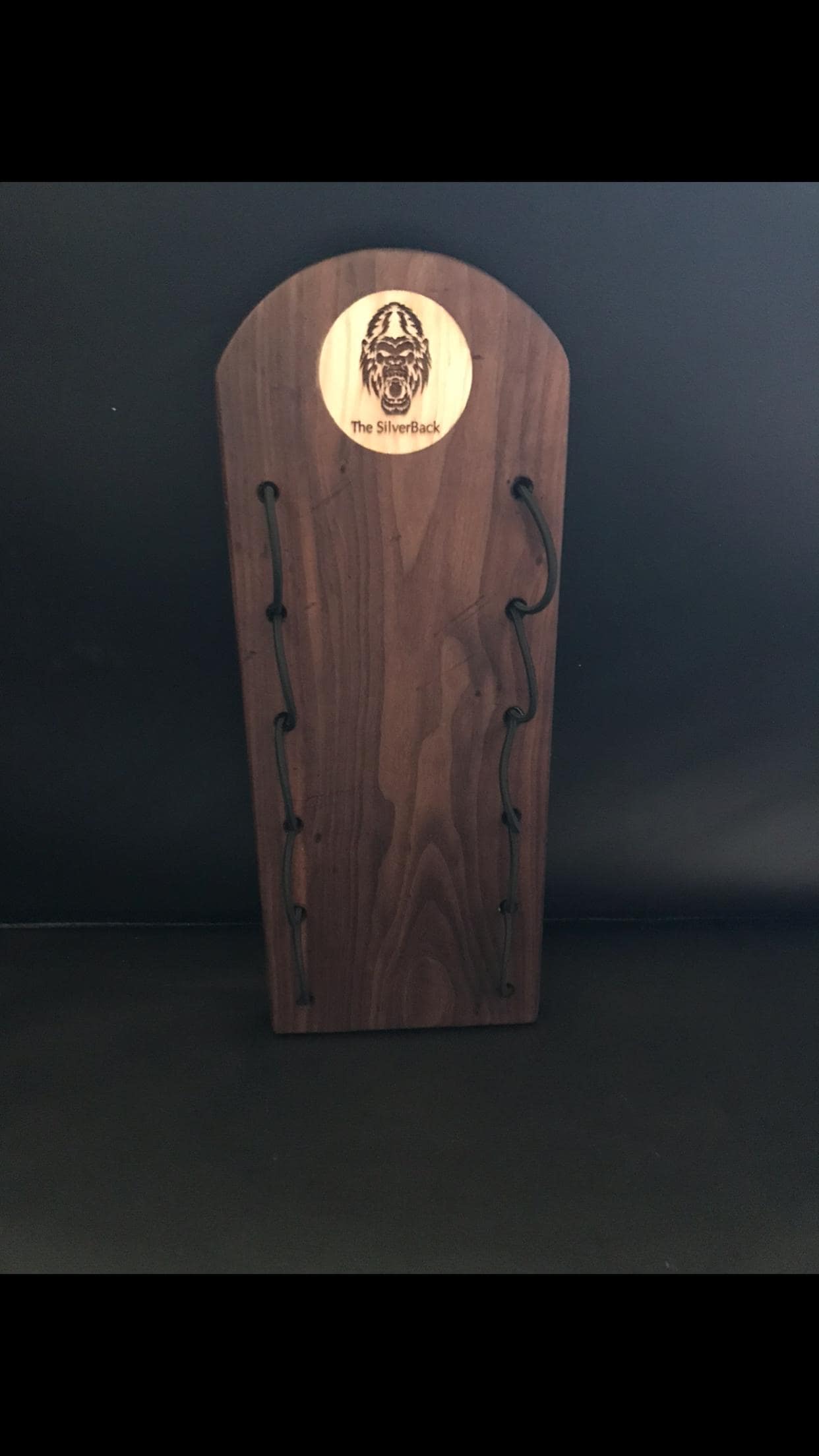 Custom BJJ Belt Rack