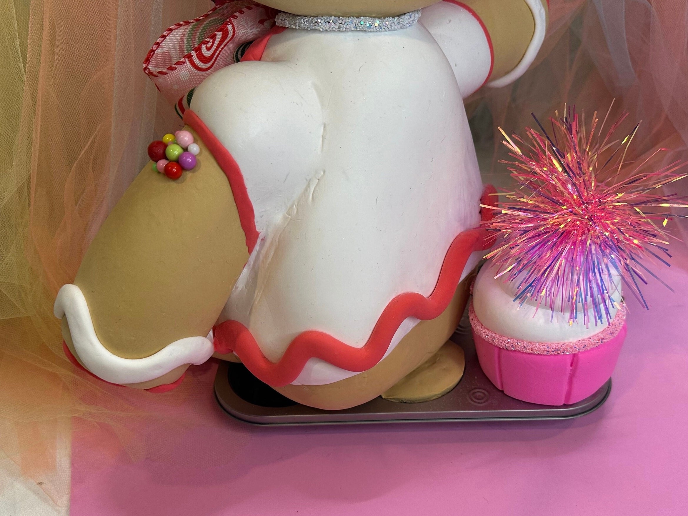 Cute whimsical Gingie centerpiece