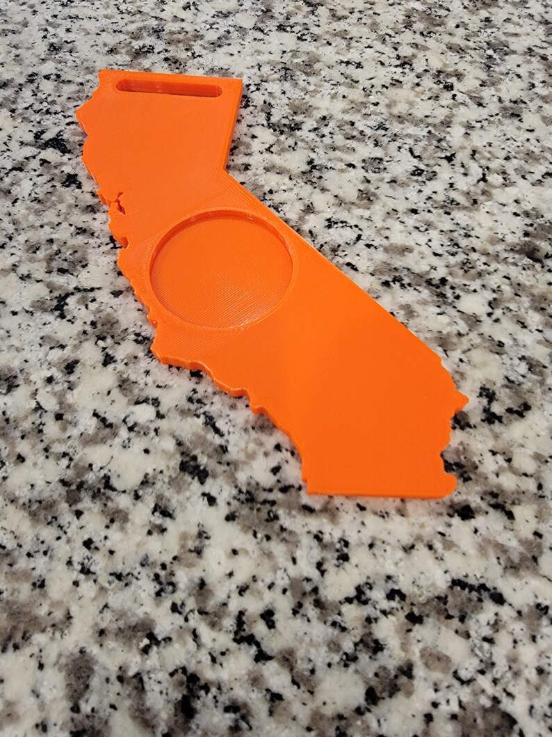 California Motorcycle Kickstand Pad With Bike Attachment Slot Etsy