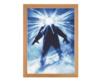 Patrón de punto de cruz The Thing