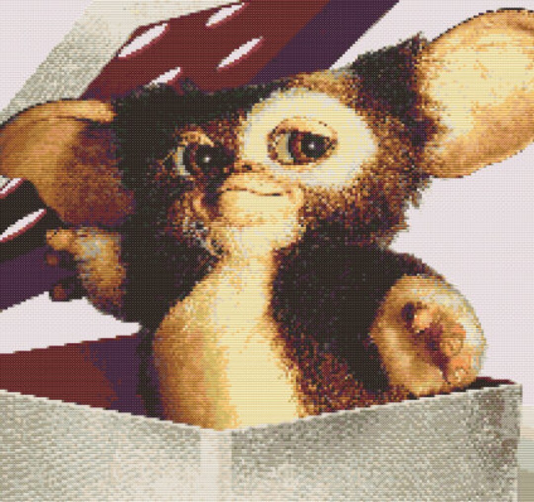 Gremlins gizmo Cross Stitch Pattern - Etsy