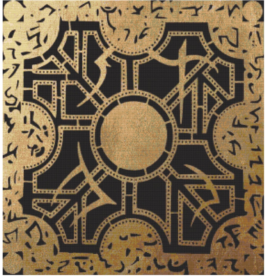 Hellraiser Puzzle Box Cross Stitch Pattern Etsy