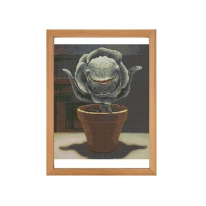 Feed Me Seymour Cross Stitch Pattern