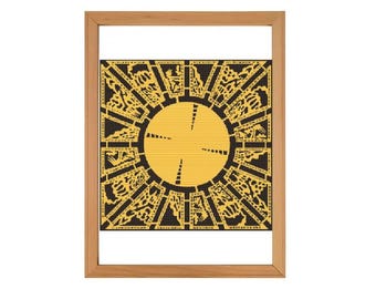 Hellraiser Puzzle Box Cross Stitch Pattern