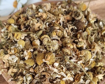 DRIED CHAMOMILE FLOWERS