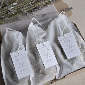 Ultimate Bath Tea Trio: Purify, Rejuvenate, Serenity | Herbal bath soak gift set | Aromatherapy bath blend
