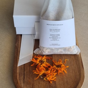 SKIN NOURISHING BATH tea blend image 5