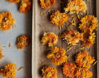 CALENDULA | dried calendula flowers | bulk buy