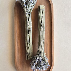 Premium LAVENDER SMUDGE sticks, 100% organic,  Italian lavender, herbs, aromatherapy