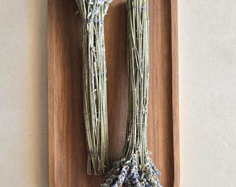 Premium LAVENDER SMUDGE sticks, 100% organic,  Italian lavender, herbs, aromatherapy
