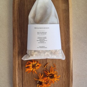 SKIN NOURISHING BATH tea blend image 2