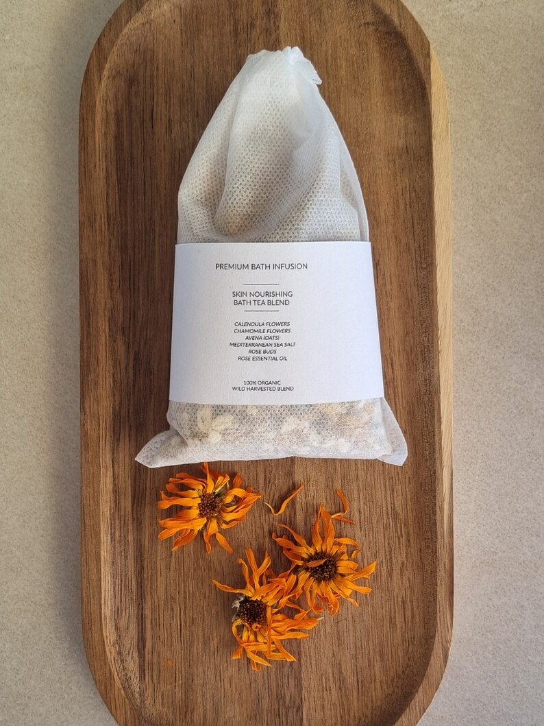 SKIN NOURISHING BATH tea blend image 2