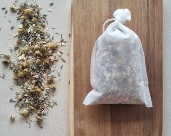 PREMIUM LAVENDER & CHAMOMILE bath tea (1 sachet)