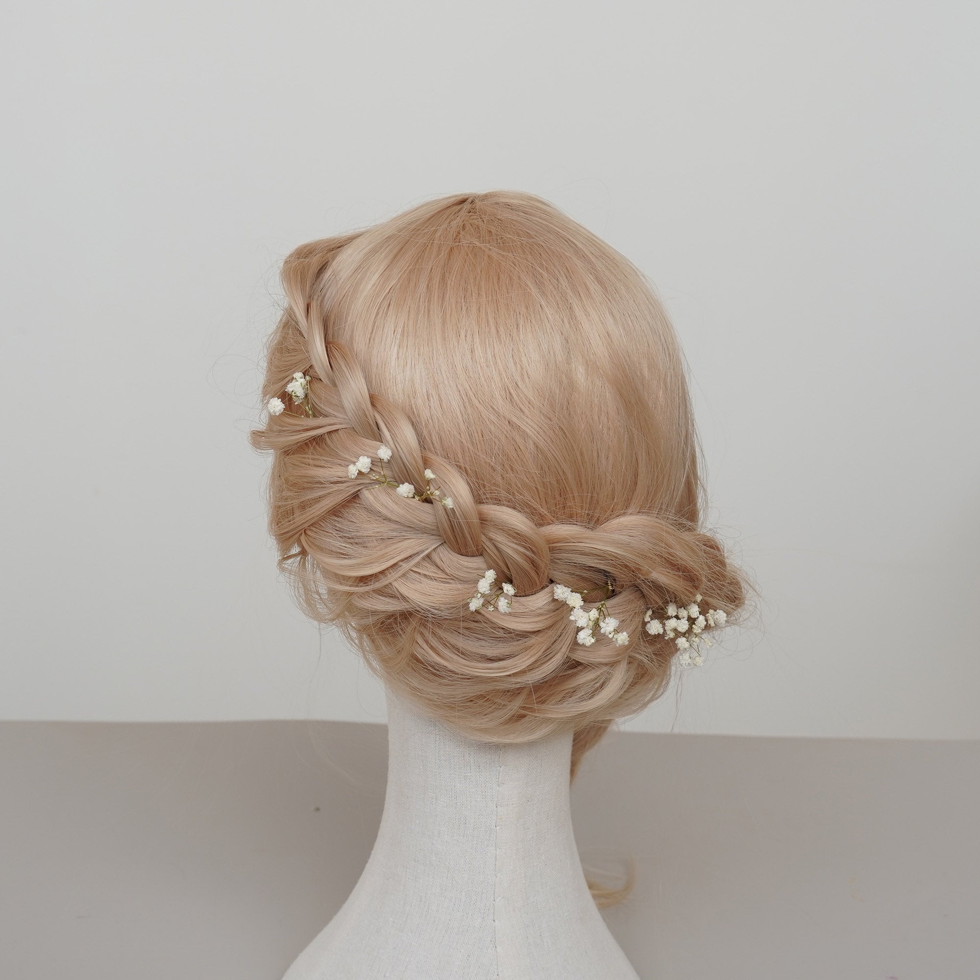 Baby\'s Breath Wedding Hair - Etsy 5 -24 Pieces Baby main image 2