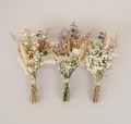 Mini Dried Floral Bouquet,Bohemian Mini Dried Flower Bouquet, Table Decorations, Center Decoration, Holiday Gift