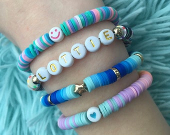 Custom Made Personalised Friendship Bracelets