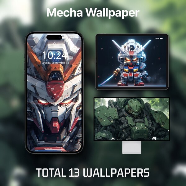 Mecha Aesthetic - Etsy