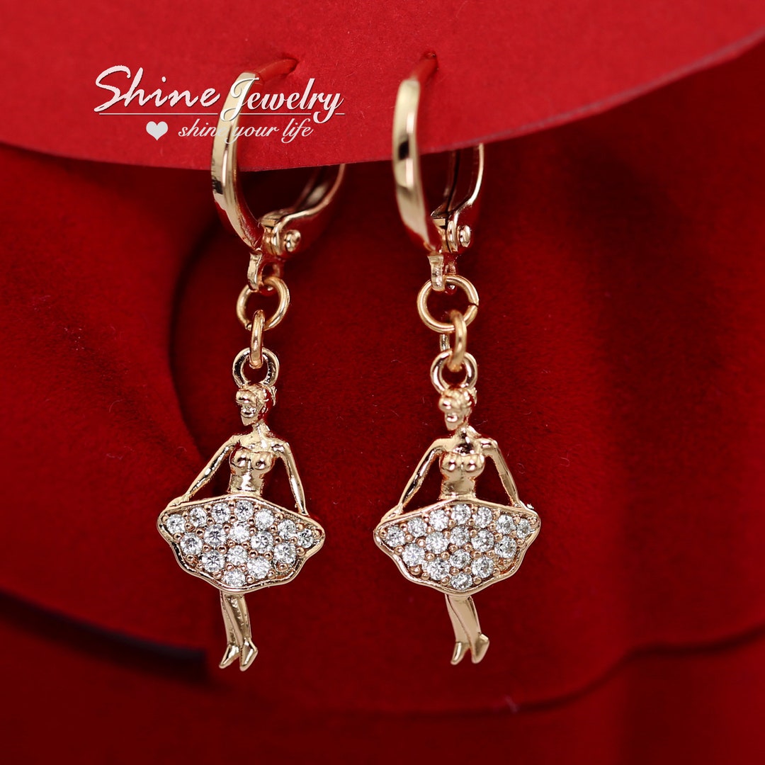 Sunset Dancer Earrings main image 0