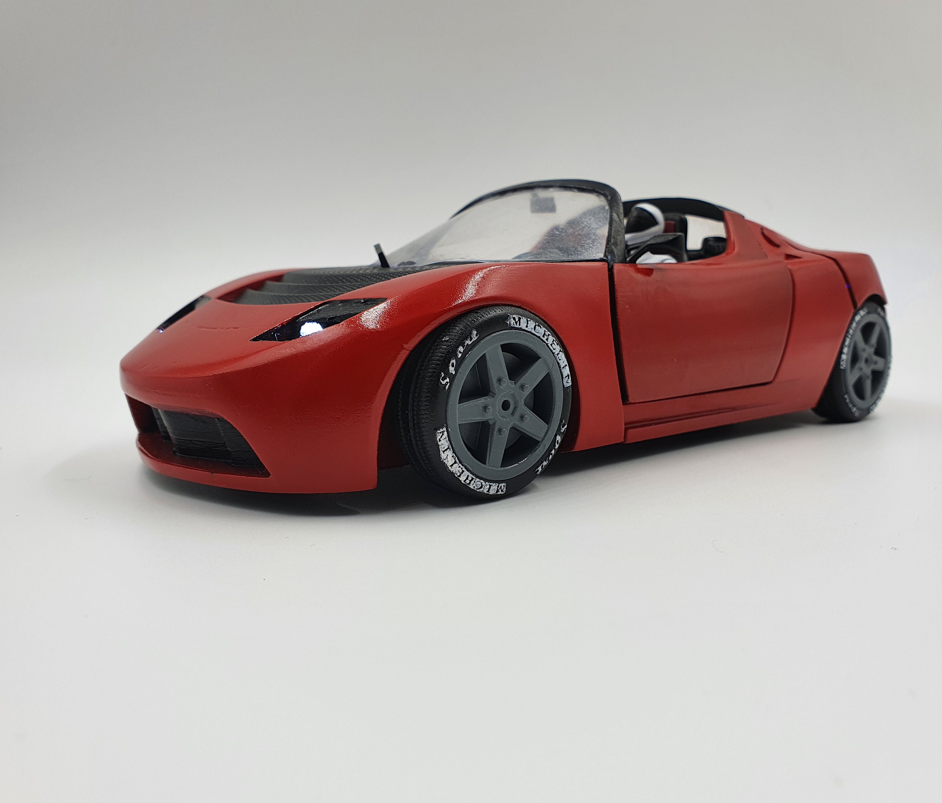 Tesla Roadster Spacex Etsy