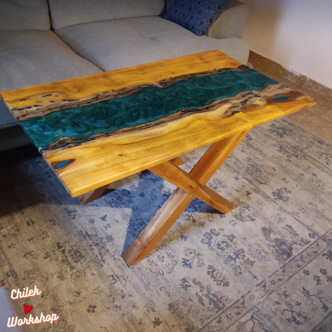 Resin Coffee Table for Living Room - Etsy